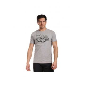 Tricou sport  Garove - gri deschis - material Lyocell