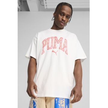 Tricou supradimensionat cu imprimeu