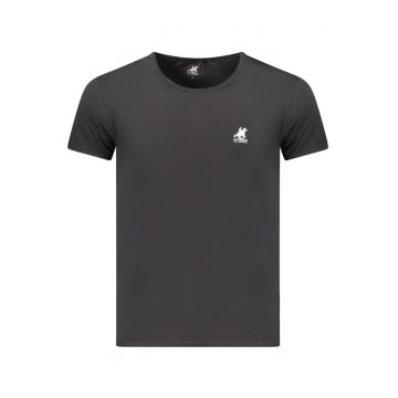 U.S. Grand POLO Tricou barbati simplu cu logo brodat