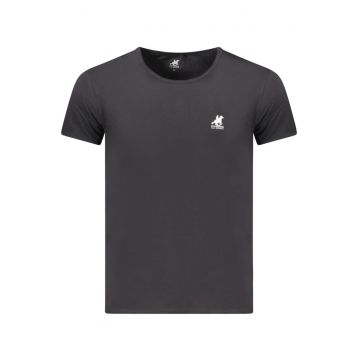 U.S. Grand POLO Tricou barbati simplu cu logo brodat