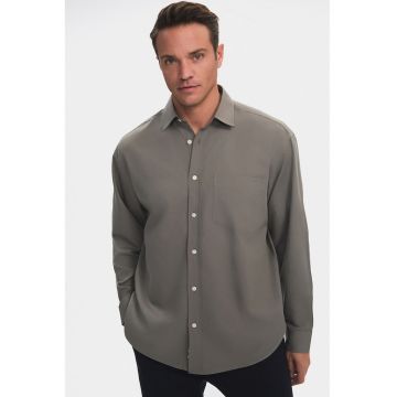 Camasa regular fit cu mansete