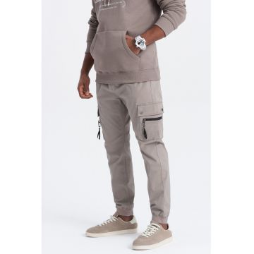 Pantaloni cargo uni