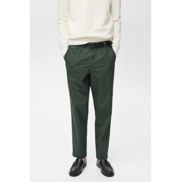 Pantaloni cu snur de ajustare in talie