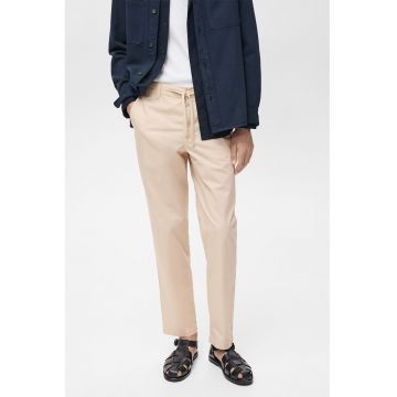 Pantaloni cu snur de ajustare in talie