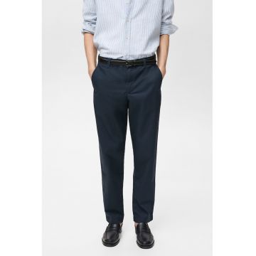Pantaloni cu snur de ajustare in talie