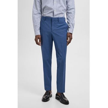 Pantaloni eleganti cu buzunare oblice