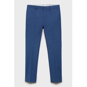 Pantaloni eleganti cu buzunare oblice