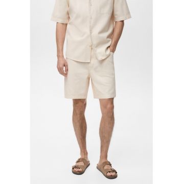 Pantaloni scurti chino din amestec de bumbac