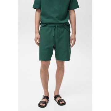Pantaloni scurti cu snur