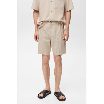 Pantaloni scurti de in si bumbac