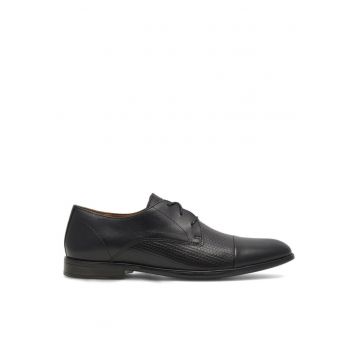 Pantofi barbati -  294283 - Piele naturala - Negru