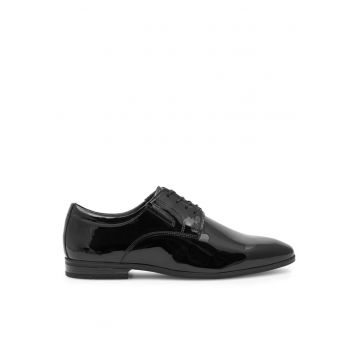 Pantofi barbati -  590558831818742 - Piele naturala/Piele lacuita - Negru