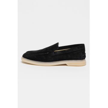 Pantofi loafer de piele intoarsa Boery