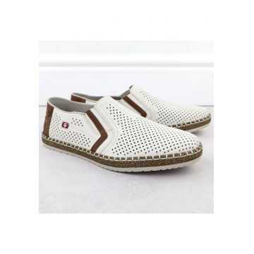 Pantofi pentru barbati -  BM218921 - alb