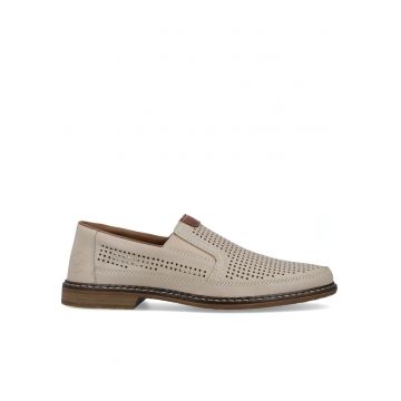 Pantofi  Piele - Bej