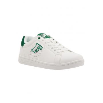 Pantofi sport barbati -  Piele ecologica - Alb -