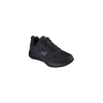Pantofi sport low-top de plasa GOwalk Arch Fit-Idyllic - Negru