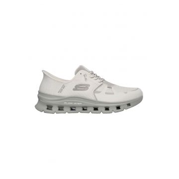 Pantofi sport slip-on din material textil cu garnituri sintetice Glide Step Pro