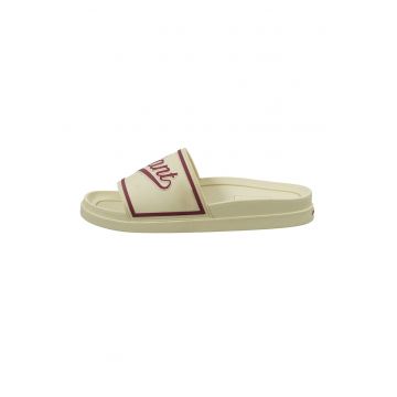 Papuci cu logo Pierbay