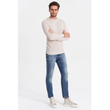 Pulover tricotat fin
