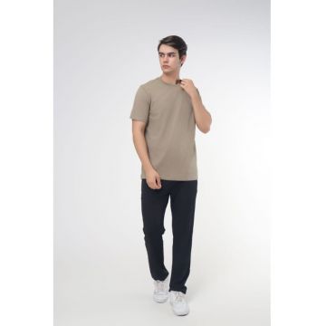 Tricou bej - uniton pentru barbati
