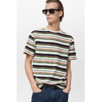 Tricou cu decolteu rotund
