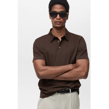 Tricou polo cu model uni