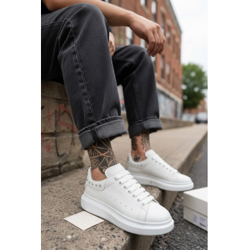 Adidasi barbati casual amq  albi 6626 N17-3