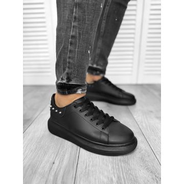 Adidasi barbati casual amq  negri 6626 N17-3