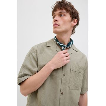 Camasa cu maneci scurte - Verde muschi