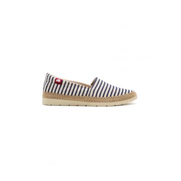 Espadrile cu model in dungi