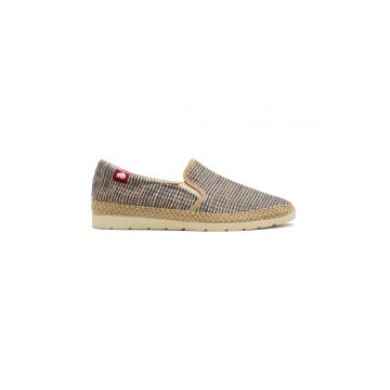 Espadrile cu model uni
