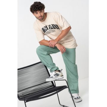 Pantaloni relaxed fit