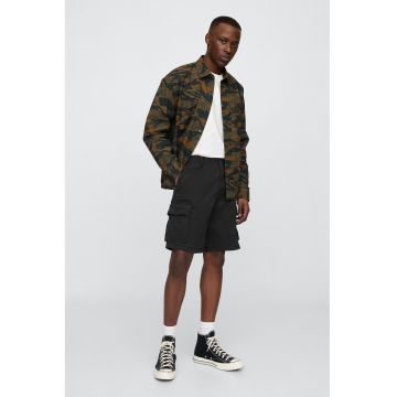 Pantaloni scurti cargo relaxed fit