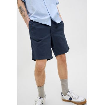 Pantaloni scurti chino din amestec de in