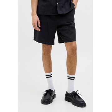 Pantaloni scurti de bumbac cu buzunare