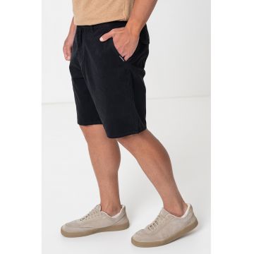 Pantaloni scurti de bumbac cu buzunare
