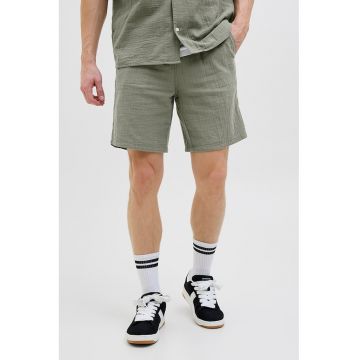 Pantaloni scurti de bumbac cu buzunare