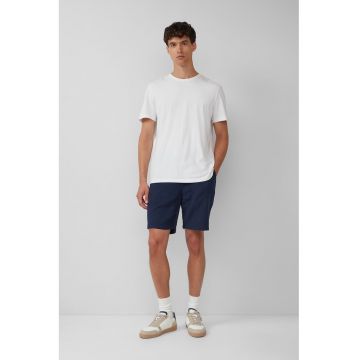 Pantaloni scurti din bumbac cu buzunare laterale