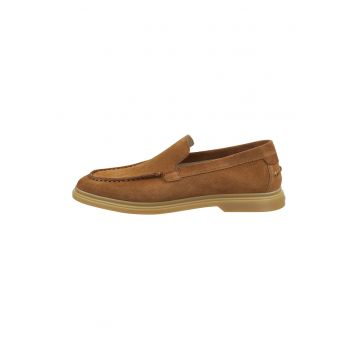 Pantofi loafer de piele intoarsa Boery