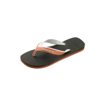 Papuci flip-flop cu detaliu logo Papuci flip-flop cu detaliu logo