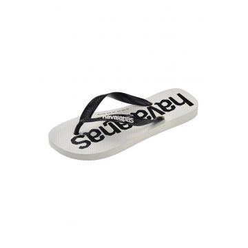Papuci flip-flop cu logo Logomania 2