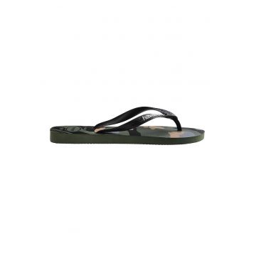 Papuci flip-flop cu model camuflaj Top