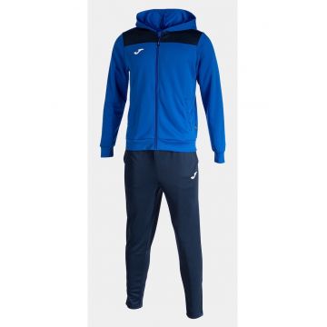 Trening cu gluga  Phoenix II - Albastru/Bleumarin