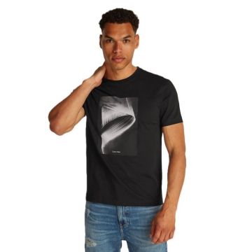 Tricou Calvin Klein FADED LIGHT GRAPHIC T-SHIRT
