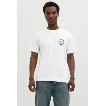 Tricou de bumbac cu imprimeu logo