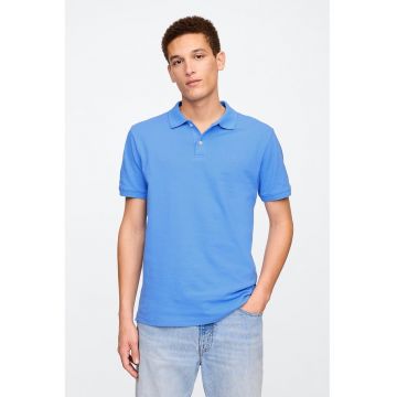 Tricou polo cu logo brodat