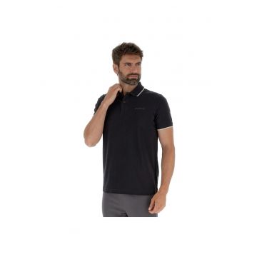 Tricou Polo Sanremo 222278-D6H - Barbati - Negru Tricou Polo Sanremo 222278-D6H - Barbati - Negru