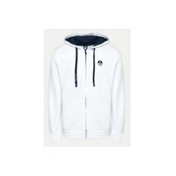 Bluza barbati -  00065 - Bumbac - S INTL - Alb