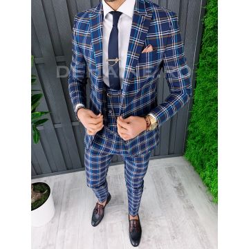Costum barbati slim fit (SACOU+ VESTA) 7805 N7-4.1